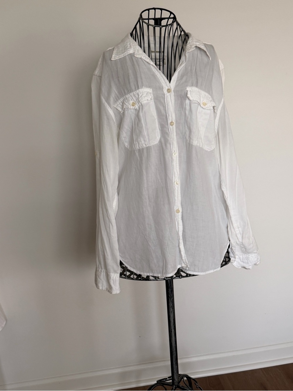 Denim & Supply by Ralph Lauren Classic White Button-Up Shirt